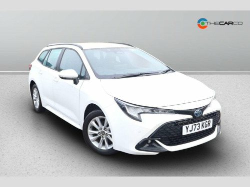 Toyota Corolla  1.8 VVT-h Icon Touring Sports CVT Euro 6 (s/s) 5dr 