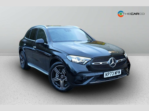 Mercedes-Benz GLC-Class  2.0 GLC300h MHEV AMG Line (Premium) G-Tronic+ 4MAT 