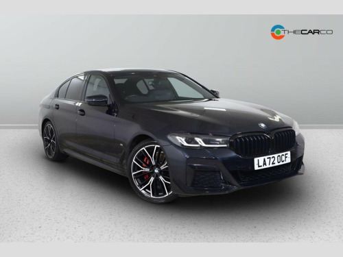 BMW 5 Series  2.0 520d MHT M Sport Steptronic Euro 6 (s/s) 4dr 