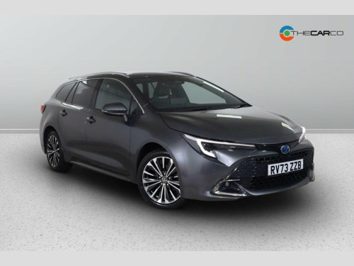 Toyota Corolla  1.8 VVT-h Design Touring Sports CVT Euro 6 (s/s) 5 