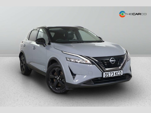 Nissan Qashqai  1.5 h e-POWER Kuro Edition Auto Euro 6 (s/s) 5dr 