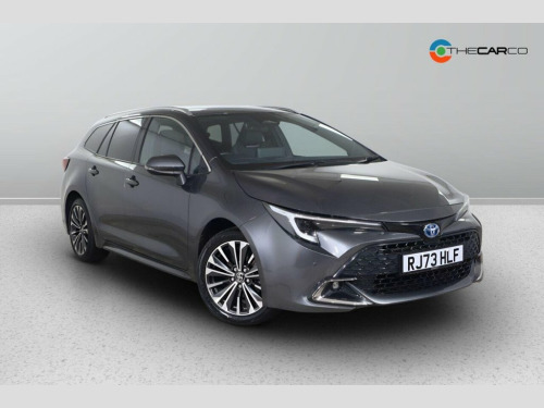 Toyota Corolla  1.8 VVT-h Design Touring Sports CVT Euro 6 (s/s) 5 