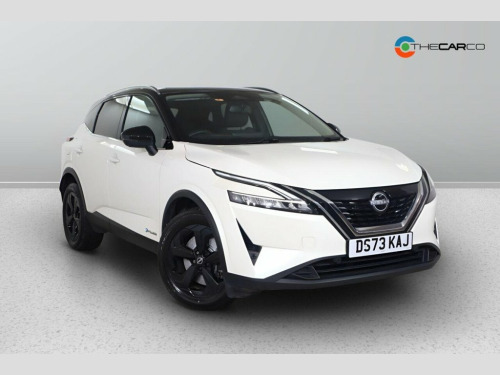 Nissan Qashqai  1.5 h e-POWER Kuro Edition Auto Euro 6 (s/s) 5dr 