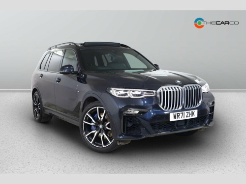 BMW X7  3.0 40d MHT M Sport Auto xDrive Euro 6 (s/s) 5dr 