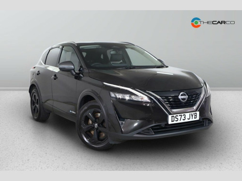 Nissan Qashqai  1.5 h e-POWER Kuro Edition Auto Euro 6 (s/s) 5dr 