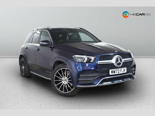 Mercedes-Benz GLE Class  2.9 GLE400d AMG Line (Premium) G-Tronic 4MATIC Eur 