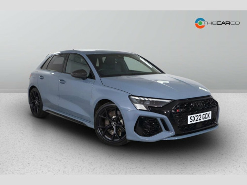 Audi RS3  2.5 TFSI Carbon Black Sportback S Tronic quattro E 