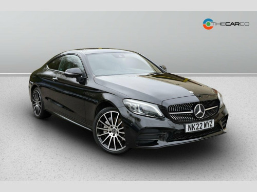 Mercedes-Benz C-Class  2.0 C300d AMG Line Night Edition (Premium Plus) G- 