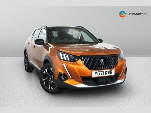 Peugeot 2008 Crossover  1.2 PureTech GT EAT Euro 6 (s/s) 5dr 