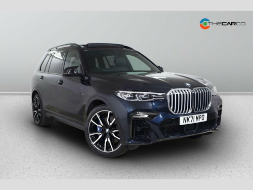 BMW X7  3.0 40d MHT M Sport Auto xDrive Euro 6 (s/s) 5dr 