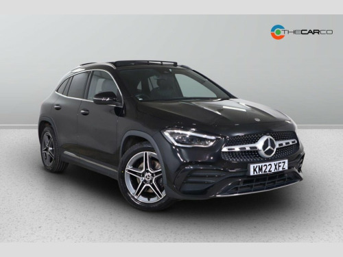 Mercedes-Benz GLA-Class  2.0 GLA220d AMG Line (Premium Plus) 8G-DCT 4MATIC  