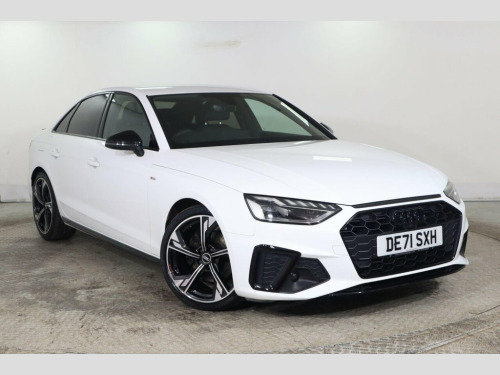 Audi A4  2.0 TFSI 35 Black Edition S Tronic Euro 6 (s/s) 4d 