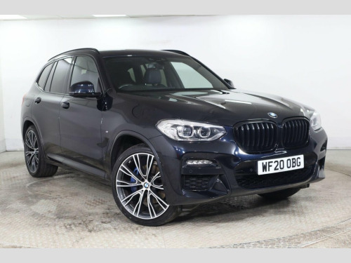 BMW X3  2.0 20i GPF M Sport Auto xDrive Euro 6 (s/s) 5dr 