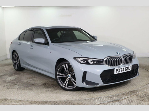BMW 3 Series  2.0 320i M Sport Auto Euro 6 (s/s) 4dr 