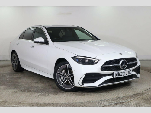 Mercedes-Benz C-Class  2.0 C300e 25.4kWh AMG Line (Premium) G-Tronic+ Eur 