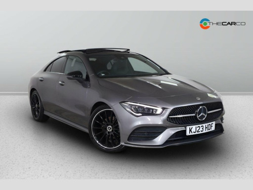 Mercedes-Benz CLA  1.3 CLA180 AMG Line Night Edition (Premium Plus) C 