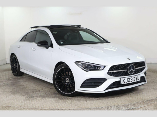 Mercedes-Benz CLA  1.3 CLA180 AMG Line Night Edition (Premium Plus) C 
