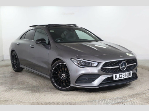 Mercedes-Benz CLA  1.3 CLA180 AMG Line Night Edition (Premium Plus) C 