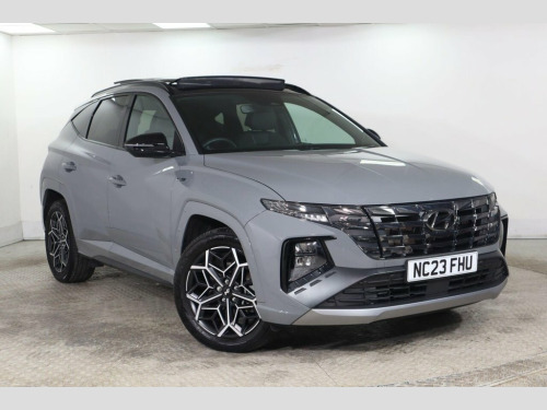 Hyundai Tucson  1.6 h T-GDi N Line S Auto Euro 6 (s/s) 5dr 