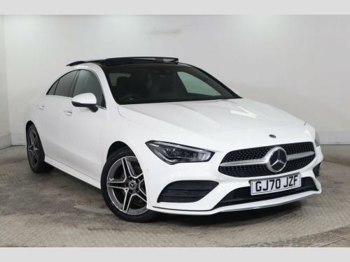 Mercedes-Benz CLA  1.3 CLA200 AMG Line (Premium Plus 2) Coupe 7G-DCT  