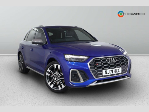 Audi SQ5  3.0 TDI V6 Tiptronic quattro Euro 6 (s/s) 5dr 
