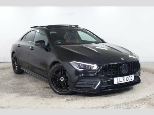 Mercedes-Benz CLA  1.3 CLA180 AMG Line (Premium Plus 2) Coupe 7G-DCT  