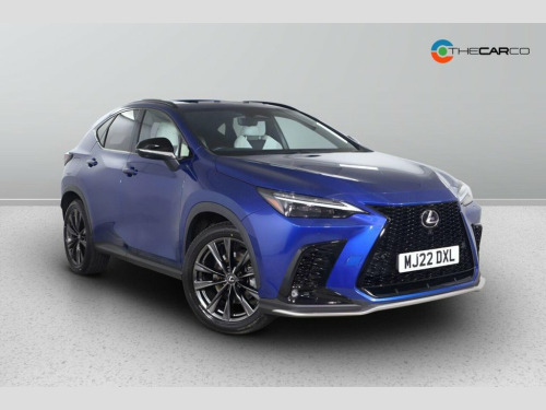 Lexus NX 300h  2.5 450h+ 18.1kWh F Sport E-CVT 4WD Euro 6 (s/s) 5 