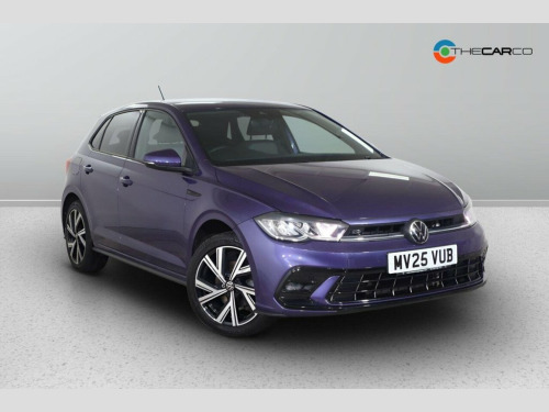 Volkswagen Polo  1.0 TSI R-Line DSG Euro 6 (s/s) 5dr 
