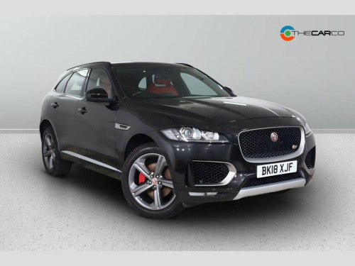 Jaguar F-PACE  3.0 D300 V6 S Auto AWD Euro 6 (s/s) 5dr 