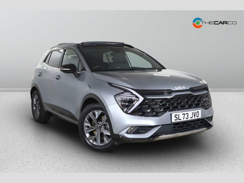 Kia Sportage  1.6 h T-GDi GT-Line S Auto Euro 6 (s/s) 5dr 