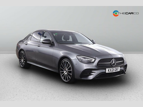 Mercedes-Benz E-Class  2.9 E400d AMG Line Night Edition (Premium Plus) Sa 