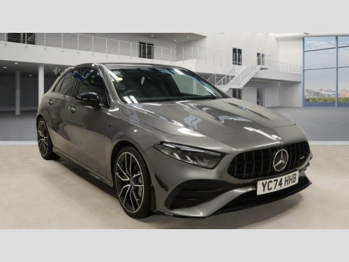 Mercedes-Benz A-Class  2.0 A35h MHEV AMG Touring Edition Hatchback 5dr Pe 