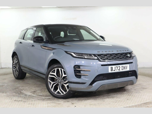 Land Rover Range Rover Evoque  1.5 P300e 12.2kWh R-Dynamic HSE SUV 5dr Petrol Plu 