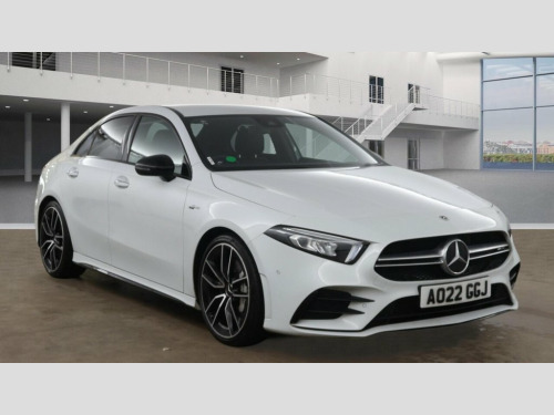 Mercedes-Benz A-Class  2.0 A35 AMG Edition (Premium) Saloon 4dr Petrol 7G 