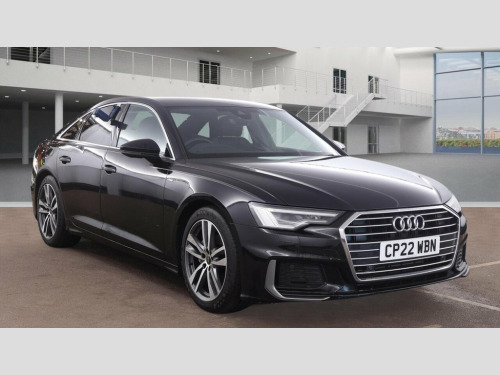 Audi A6  2.0 TFSI 40 S line Saloon 4dr Petrol S Tronic Euro 