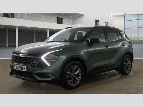 Kia Sportage  1.6 h T-GDi GT-Line S SUV 5dr Petrol Hybrid Auto E 