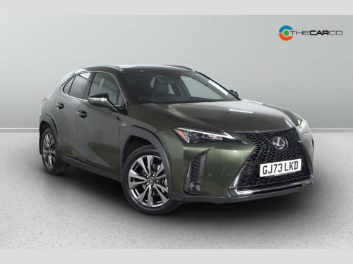 Lexus UX  2.0 250h F Sport Design SUV 5dr Petrol Hybrid E-CV 