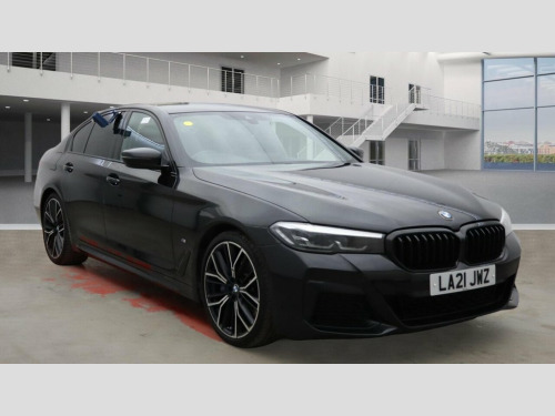BMW 5 Series  2.0 520d MHT M Sport Saloon 4dr Diesel Hybrid Step 