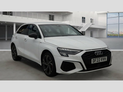 Audi A3  1.4 TFSIe 45 S line Competition Sportback 5dr Petr 