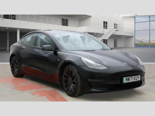 Tesla Model 3  (Dual Motor) Performance Saloon 4dr Electric Auto  