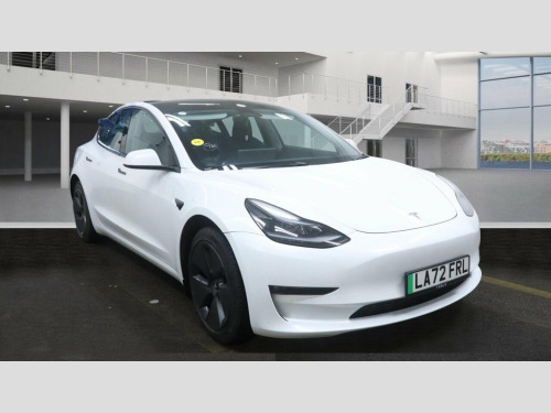 Tesla Model 3  (Dual Motor) Long Range Saloon 4dr Electric Auto 4 