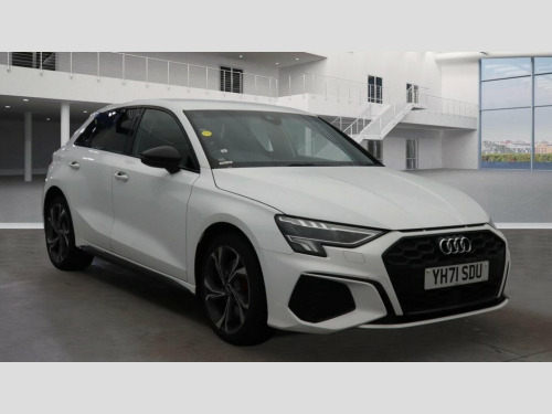 Audi A3  1.4 TFSIe 45 S line Competition Sportback 5dr Petr 