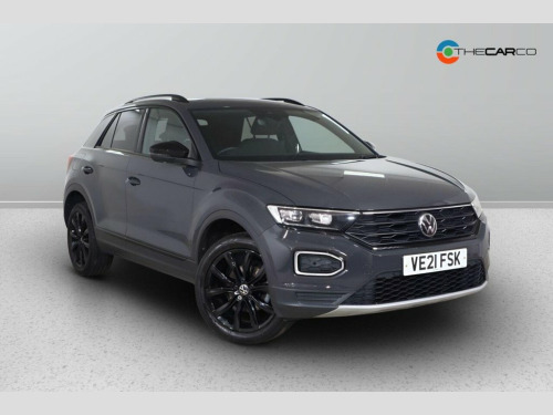 Volkswagen T-ROC  1.5 TSI EVO Black Edition SUV 5dr Petrol DSG Euro  