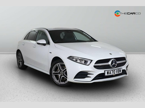 Mercedes-Benz A-Class  1.3 A250e 15.6kWh AMG Line Hatchback 5dr Petrol Pl 