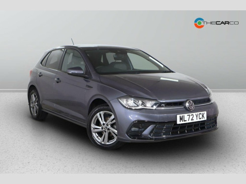 Volkswagen Polo  1.0 TSI R-Line Hatchback 5dr Petrol DSG Euro 6 (s/ 