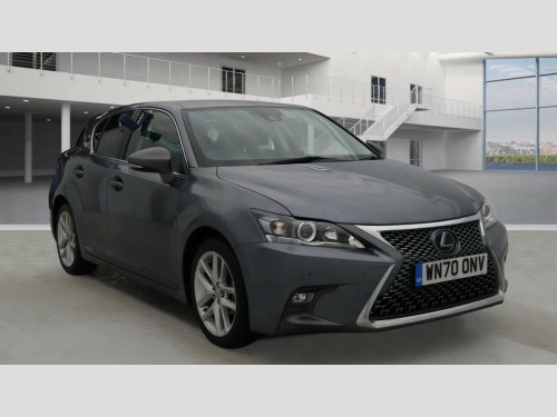 Lexus CT 200h  1.8 200h Hatchback 5dr Petrol Hybrid E-CVT Euro 6  