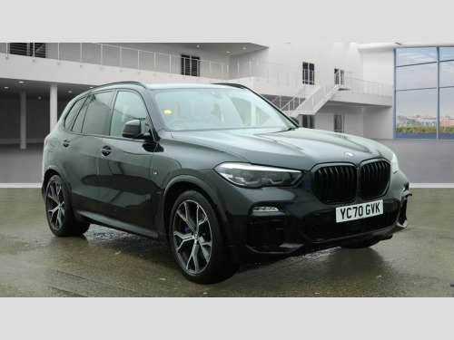 BMW X5  3.0 40i M Sport SUV 5dr Petrol Auto xDrive Euro 6  