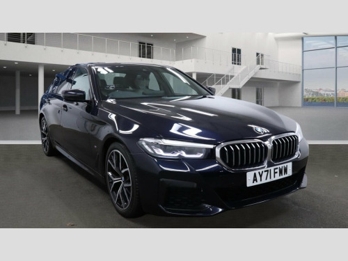 BMW 5 Series  2.0 520d MHT M Sport Saloon 4dr Diesel Hybrid Step 