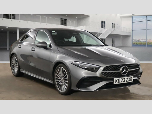 Mercedes-Benz A-Class  1.3 A200h MHEV AMG Line (Premium Plus) Saloon 4dr  