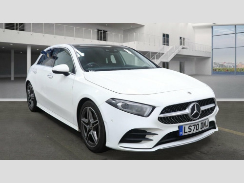 Mercedes-Benz A-Class A180 1.3 A180 AMG Line (Premium Plus 2) Hatchback 5dr P 